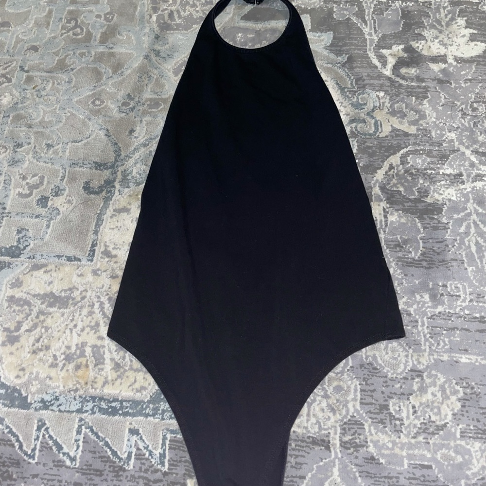Halter bodysuit